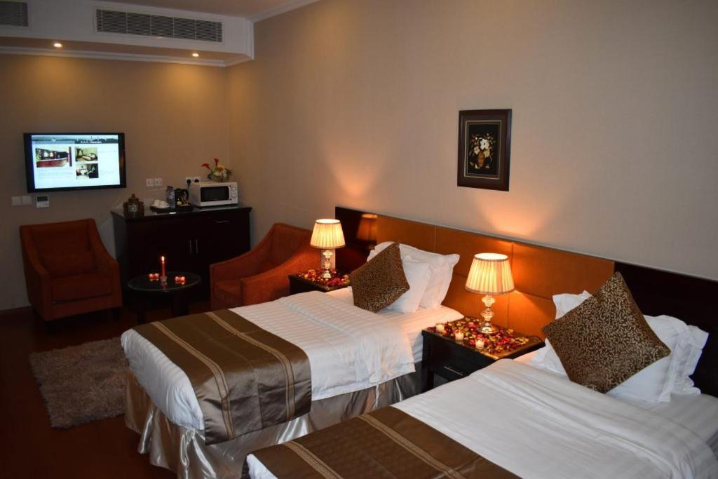 One To One Aparthotel Khobar Buitenkant foto
