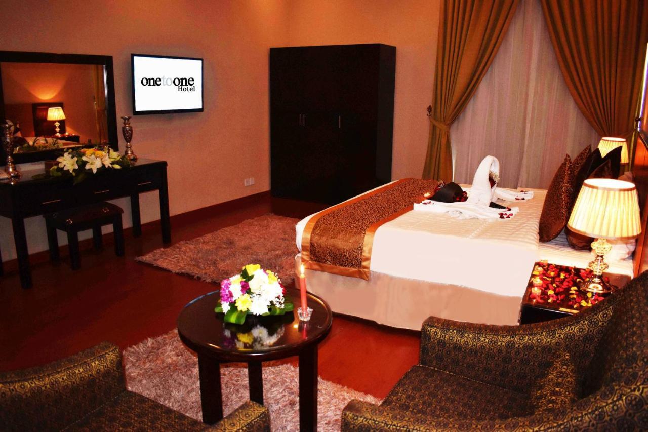One To One Aparthotel Khobar Buitenkant foto