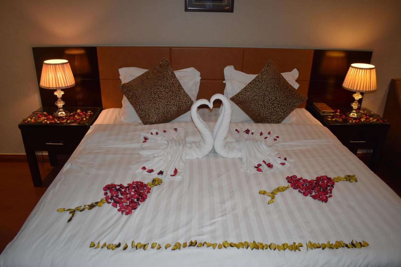One To One Aparthotel Khobar Buitenkant foto